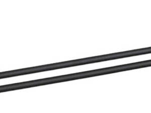 Тримач для рушників KELA Alessio 22757 60.5х12.5 см чорний