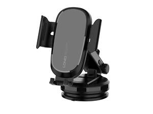 Держатель для смартфона LDNIO MW21-1 QC / PD15W Wireless charger Черный