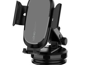 Держатель для смартфона LDNIO MW21-1 QC / PD15W Wireless charger Черный