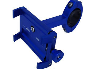 Держатель для смартфонов SJJ-004, алюминий синий (SJJ-004-blue)