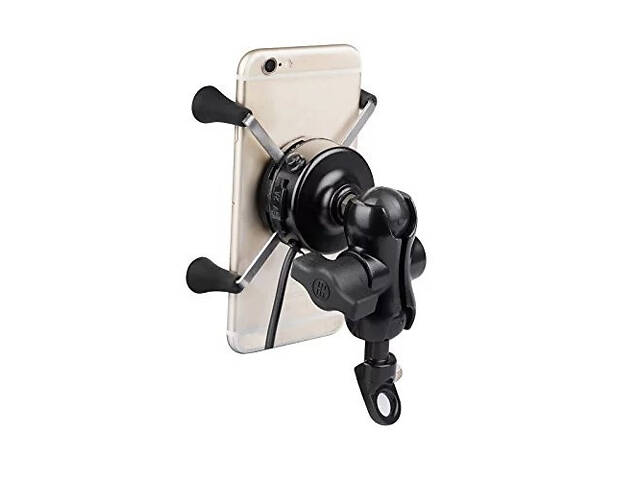 Держатель для телефона на мотоцикл с USB MotoChina (10152 XS-CH01) - Фото 3