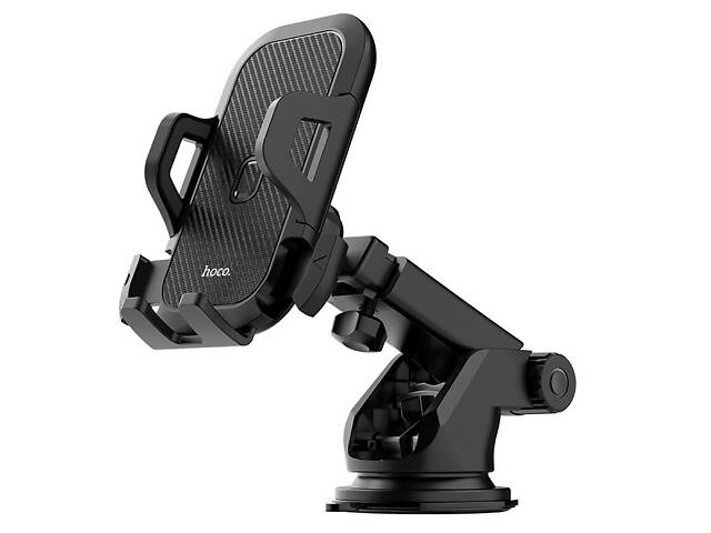 Держатель для телефона в машину HOCO CA76 Black - Фото 2