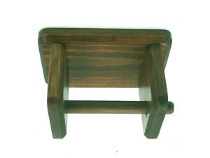 Тримач для туалетного паперу 'Ейс' сепія