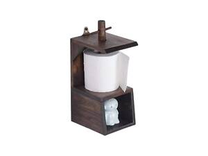Тримач для туалетного паперу 'Феррум' мокко