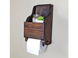 Тримач для туалетного паперу 'Нітроген' мокко