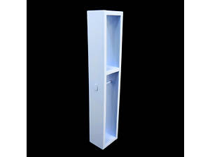 Тримач для туалетного паперу 'Плюмбум' ірис