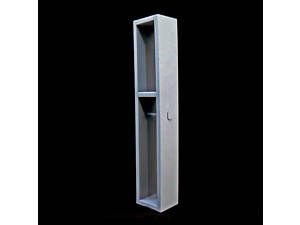 Тримач для туалетного паперу 'Плюмбум' маренго