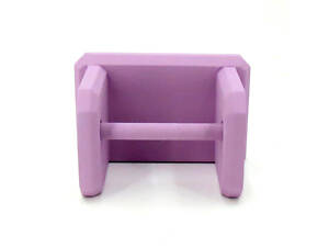 Тримач для туалетного паперу 'Силіциум' флокс