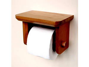 Тримач для туалетного паперу 'Силіциум' капучино