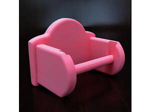 Тримач для туалетного паперу 'Вольфрам' барбі