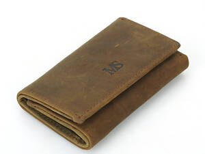 Держатель ключей ключница кожа Massimi №628