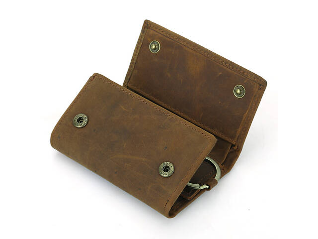 Тримач ключів ключниця шкіра Massimi №628 - Фото 8