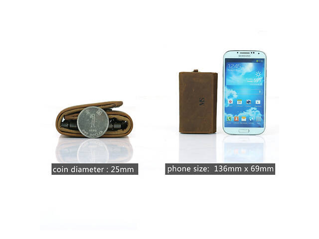 Тримач ключів ключниця шкіра Massimi №628 - Фото 10