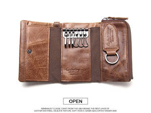 Тримач ключів ключниця шкіра №632