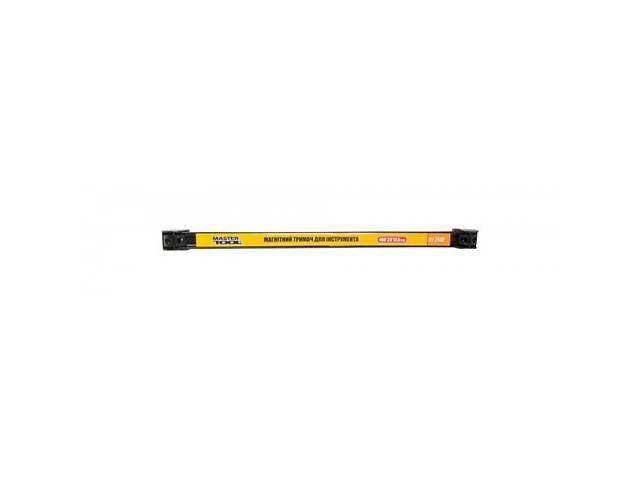 Держатель магнитный для инструмента MASTERTOOL GM 12 кг 460х23х12.5 мм (81-2140) - Фото 1