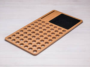 Тримач органайзер для охолодження ноутбука ecoWalnut 565x290x16 мм