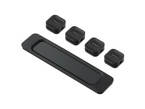 Держатель органайзер Primo TKM4 для USB кабелей магнитный - Black