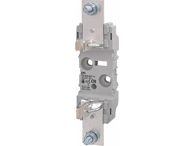 Держатель предохранителя 1P NH2 400A PT (M10-M10) [4121500] ETI - Фото 1