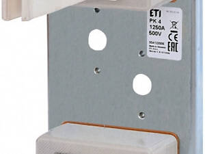 Держатель предохранителя 1P NH4 1250A PK (M12-M12) [4122006] ETI