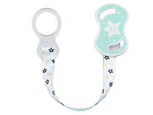 Держатель пустышки Nuvita NV6070 с кольцом цвет зеленый (NV6070GREEN)