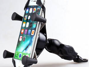Держатель телефона на руль или под зеркало мотоцикла MotoChina