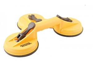 Держатель вакуумный для стекла MASTERTOOL GM тройной 160 кг (14-0903)