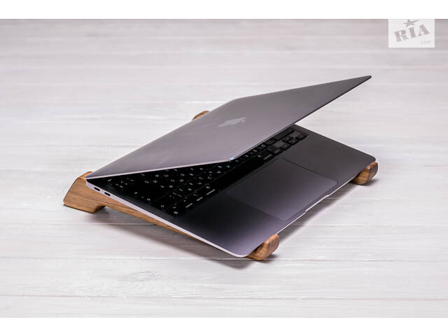 Тримач з дерева для ноутбука ecoWalnut 280x43x25 мм - Фото 2