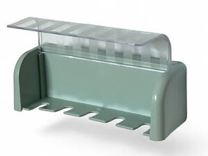 Тримач зубних щіток Toothbrush Storage настінний - Cayn