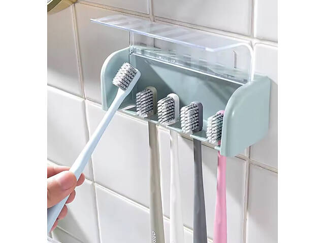Тримач зубних щіток Toothbrush Storage настінний - Cayn - Фото 2