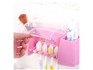 Тримач зубних щіток і пасти Morning Dew - Pink