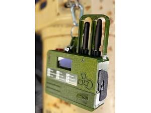 Детектор БПЛА 'Ванильный цукор' - в диапазонах: 820 - 1020 МГц; 2,4 - 2,5 ГГц. + аккумулятор 18650