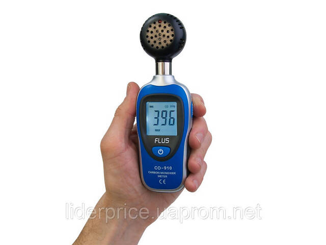 Детектор чадного газу (CO) Flus CO-910, оригінал! - Фото 1
