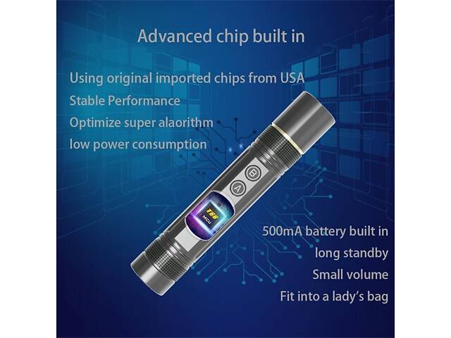 Детектор жучков и скрытых камер, прослушки, gps трекеров Protect T68, цифровой, профессиональный - Фото 4