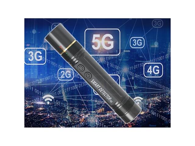 Детектор жучков и скрытых камер, прослушки, gps трекеров Protect T68, цифровой, профессиональный - Фото 5