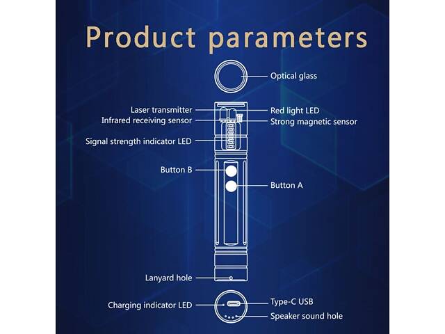 Детектор жучков и скрытых камер, прослушки, gps трекеров Protect T68, цифровой, профессиональный - Фото 7