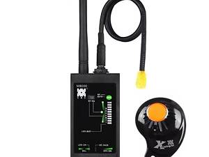 Детектор жучків та прихованих камер Protect M-8000. Професійний комплект.