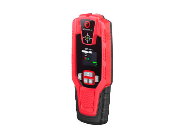 Детектор проводки Intertool 100 мм (MT-3091) - Фото 3