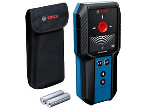 Детектор прихованої проводки металу (металодетектор) Bosch GMS 120-27 : 120мм глибина пошуку (0601081700)