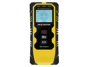 Детектор прихованого проведення, дерева, металу PROTESTER PRO-WS0031