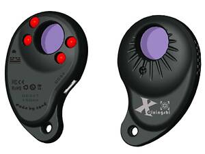 Детектор скрытых камер - обнаружитель проводных и беспроводных видеокамер - брелок I-Tech X