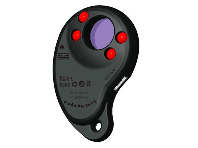 Детектор скрытых камер - обнаружитель проводных и беспроводных видеокамер - брелок I-Tech X - Фото 3