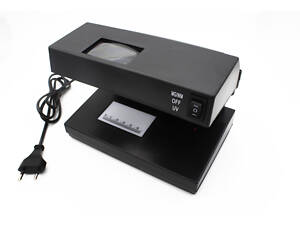 Детектор валют Ультрафіолетове світло/біле світло AD-2138 - 5094