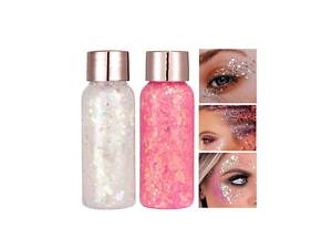 Дитяча декоративна косметика гліттер для волосся кольорові блискітки в асортименті FG240919002L