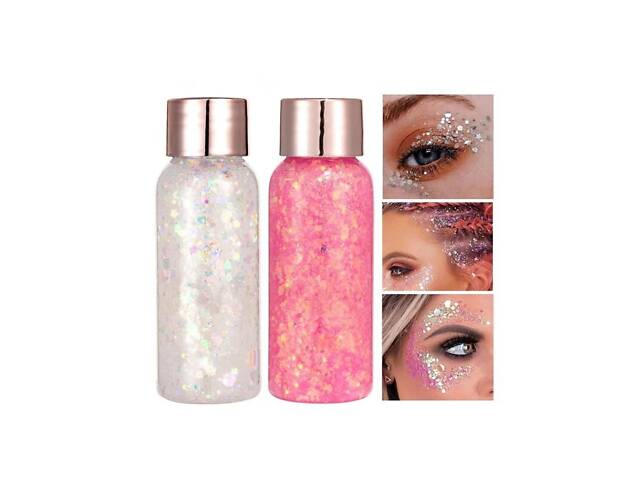 Детская декоративная косметика глиттер для волос цветные блестки в ассортименте FG240919002L - Фото 1