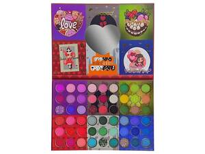 Дитяча декоративна косметика IGOODCO IG2979 палетка тіней для повік (54 відтінка)