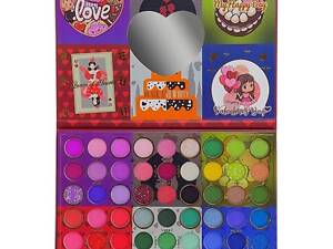 Детская декоративная косметика IGOODCO IG2979 палетка теней для век (54 оттенка)