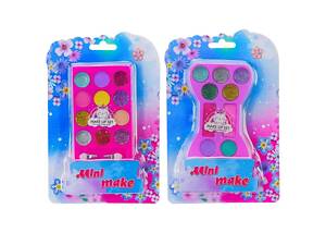 Дитяча декоративна косметика серія mini make MM2309 палетка тіней для повік