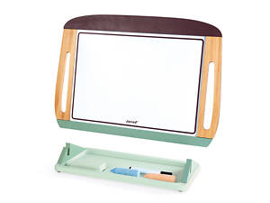 Дитяча дошка для малювання маркером і крейдою Janod J09631 54 х 23 х 41 см iz16548