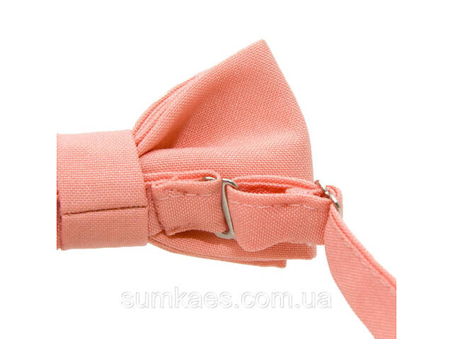 Дитячий краватка-метелик Gofin персиковий матовий DGB-2652 - Фото 5