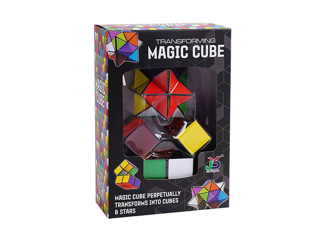 Дитяча головоломка 2 в 1 'Magic Cube' 218MC - Фото 1